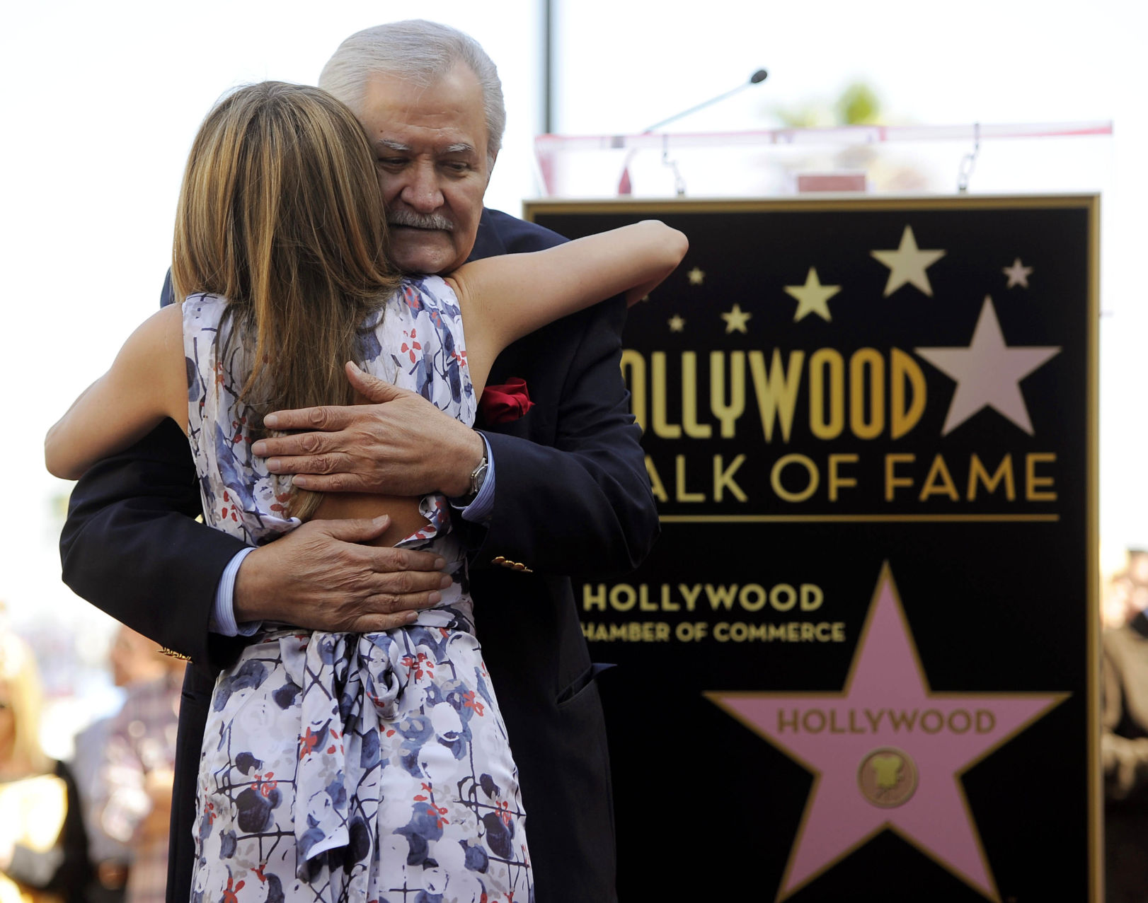 Jennifer Aniston, John Aniston